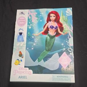 Disney Ariel Doll with Red Hair and Green Tail The Little MERMAID
